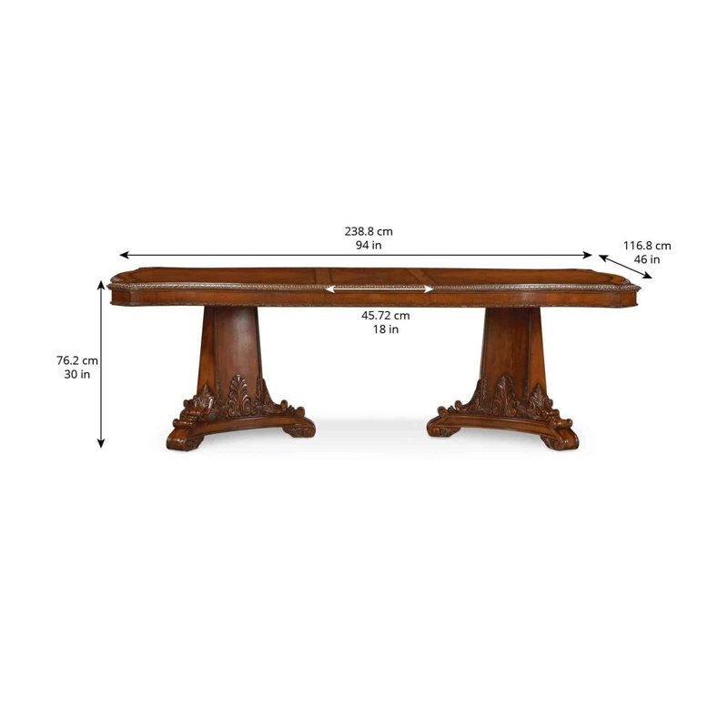 A.R.T. Old World Dining Table Wayfair